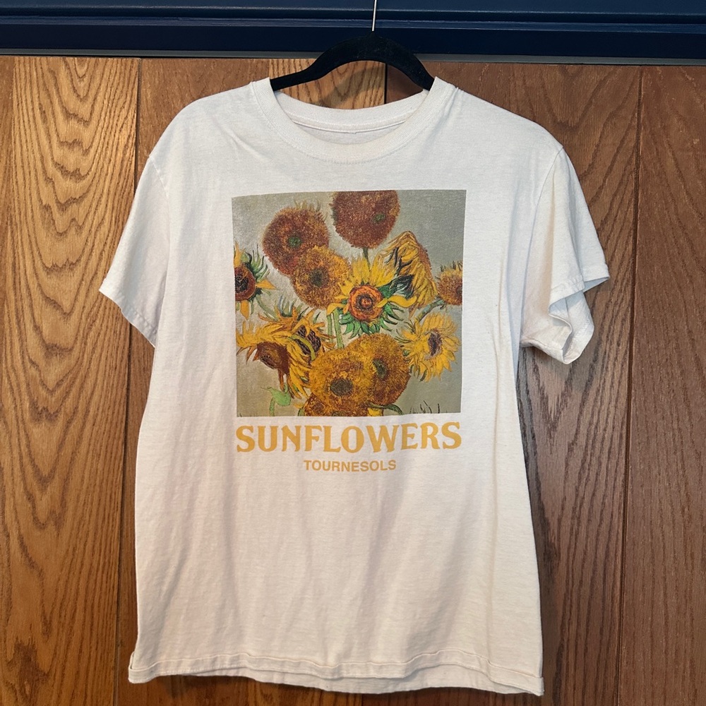 Sunflowers Graphic T-Shirt